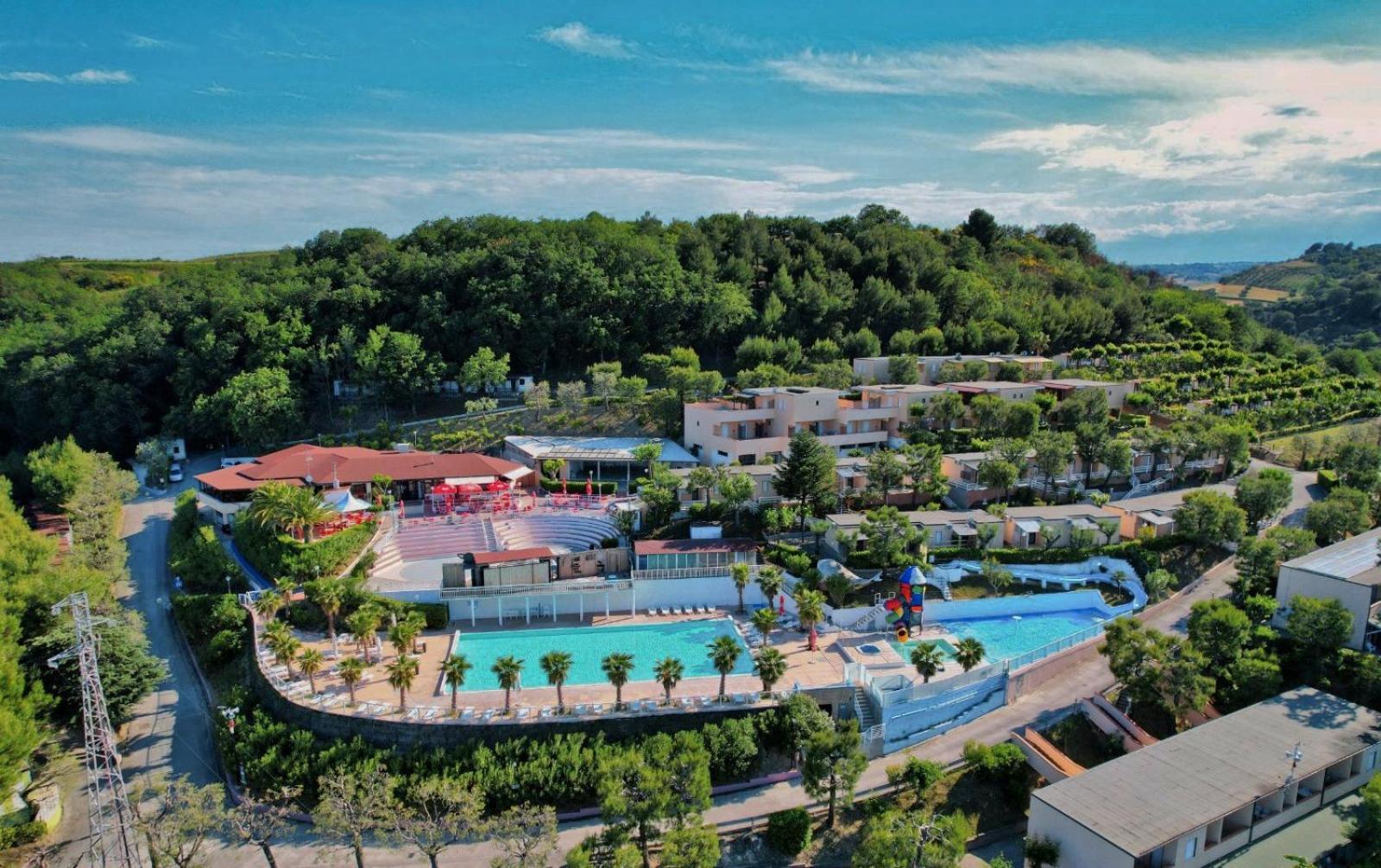 Centro Vacanze Mirage Torre di Palme Exteriér fotografie